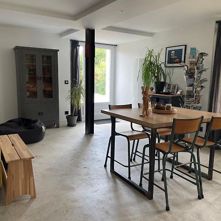Вилла Toupie Et Bicyclette Charmes-sur-Rhone Экстерьер фото